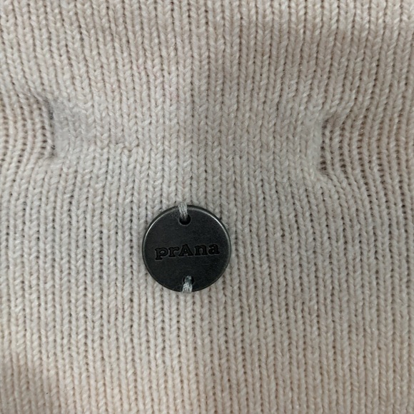 prAna Frosted Pine Organic Cotton Sweater size XL - Picture 4 of 11